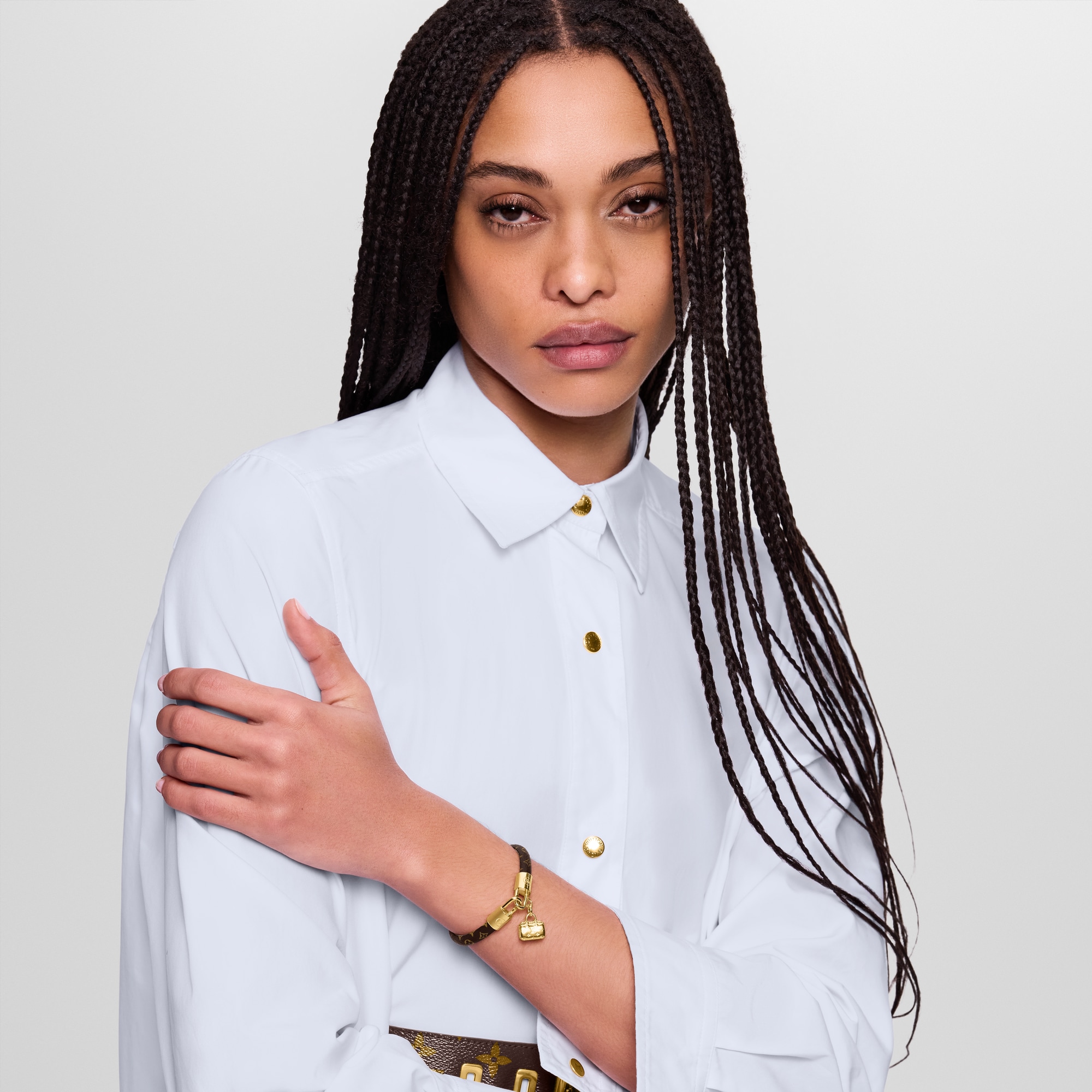 Speedy Charm Bracelet Monogram Canvas - Fashion Jewellery | LOUIS